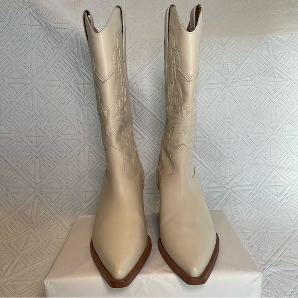 Bibi Lou Anthropologie Western Boots Size 39 - Picture 3 of 10